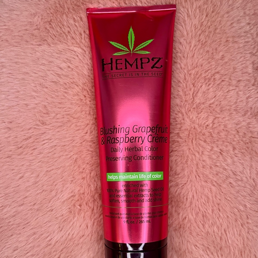 Hemos herbal color preserving conditioner!